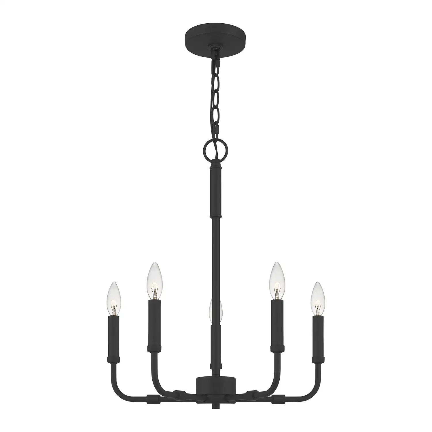 QUOIZEL, ABNER CHANDELIER, CHANDELIER LIGHT
