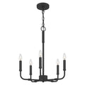QUOIZEL, ABNER CHANDELIER, CHANDELIER LIGHT