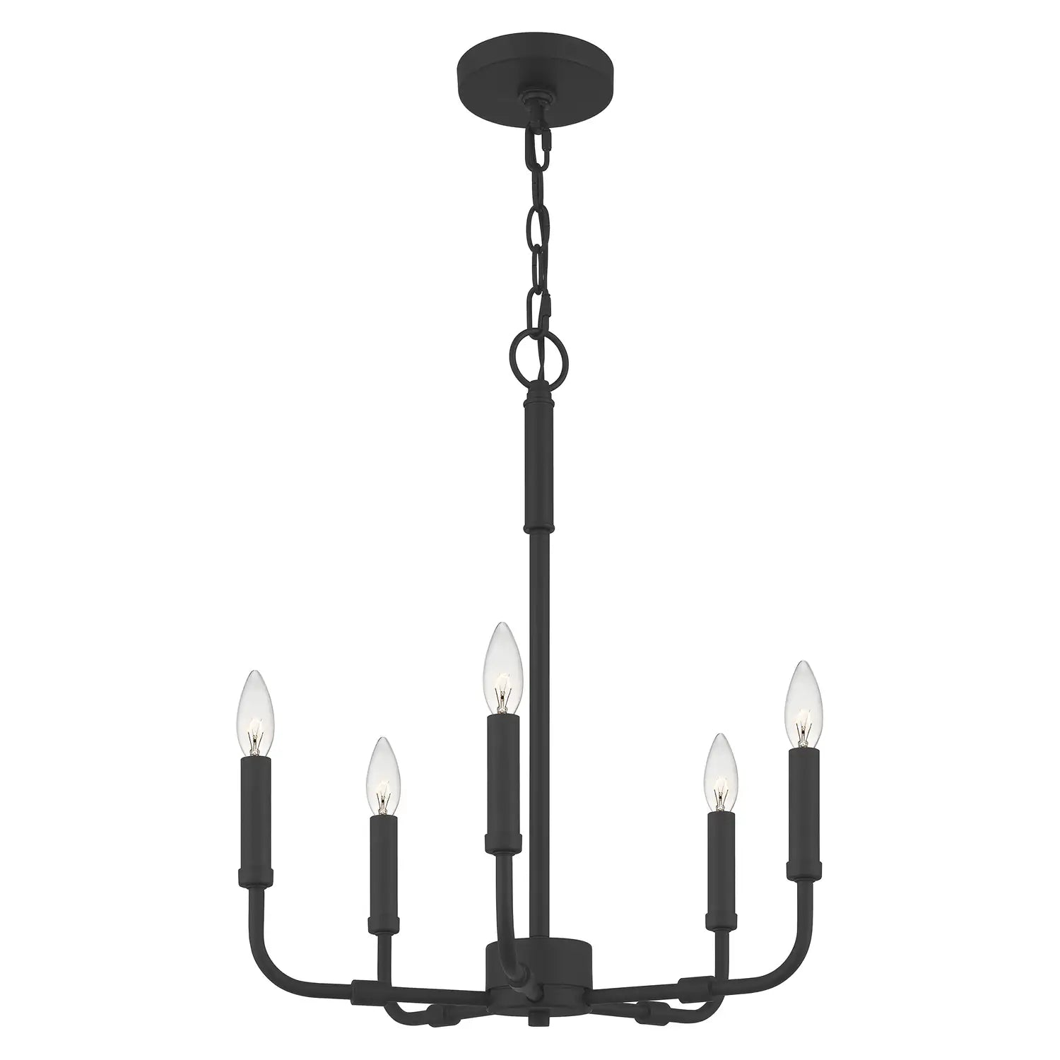 QUOIZEL, ABNER CHANDELIER, CHANDELIER LIGHT