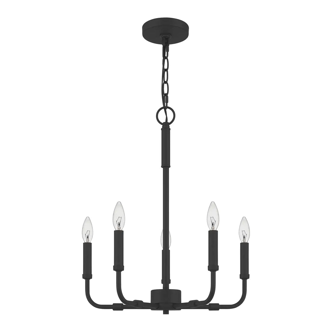 QUOIZEL, ABNER CHANDELIER, CHANDELIER LIGHT