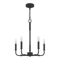 QUOIZEL, ABNER CHANDELIER, CHANDELIER LIGHT