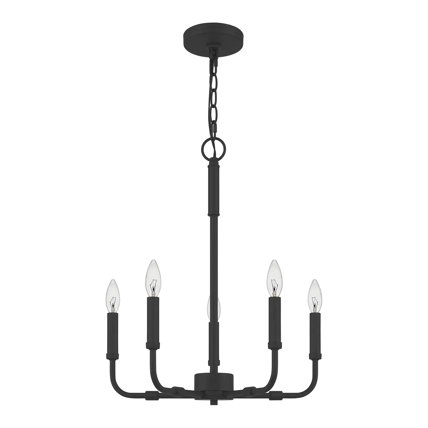 QUOIZEL, ABNER CHANDELIER, CHANDELIER LIGHT