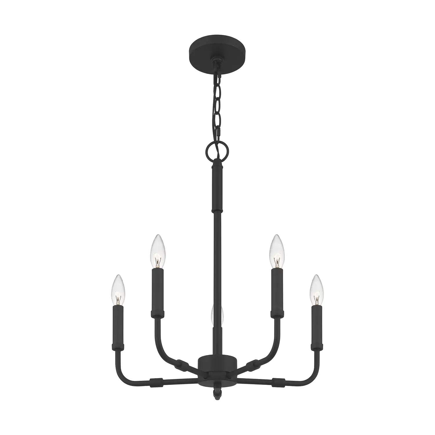 QUOIZEL, ABNER CHANDELIER, CHANDELIER LIGHT