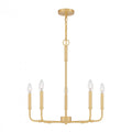 QUOIZEL, ABNER CHANDELIER, CHANDELIER LIGHT