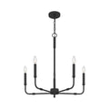 QUOIZEL, ABNER CHANDELIER, CHANDELIER LIGHT