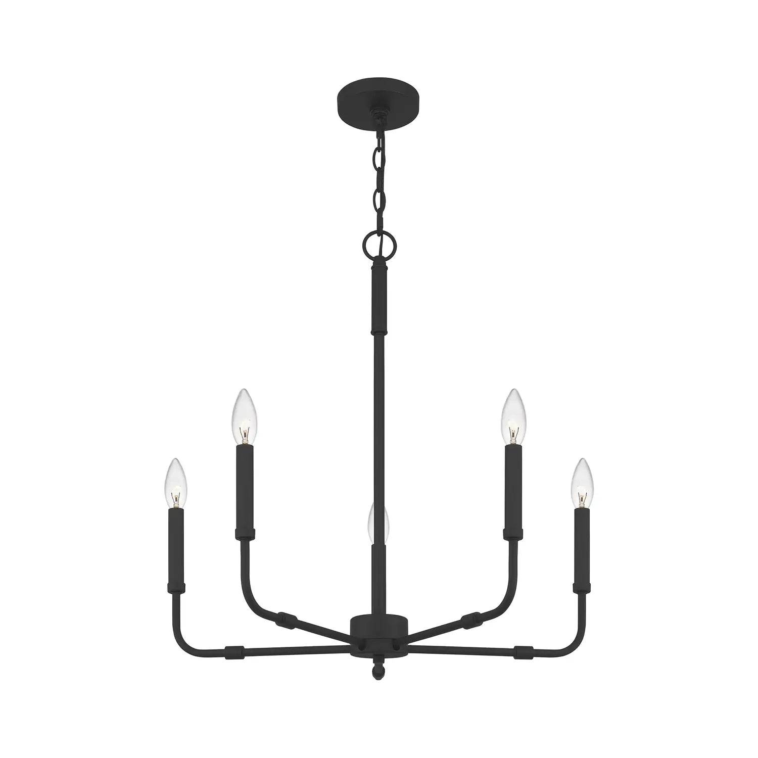 QUOIZEL, ABNER CHANDELIER, CHANDELIER LIGHT