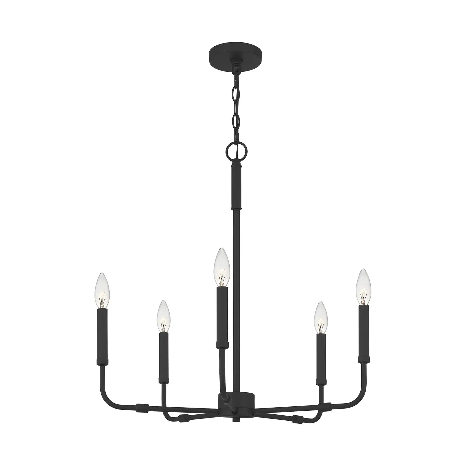 QUOIZEL, ABNER CHANDELIER, CHANDELIER LIGHT