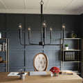 QUOIZEL, ABNER CHANDELIER, CHANDELIER LIGHT