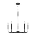 QUOIZEL, ABNER CHANDELIER, CHANDELIER LIGHT