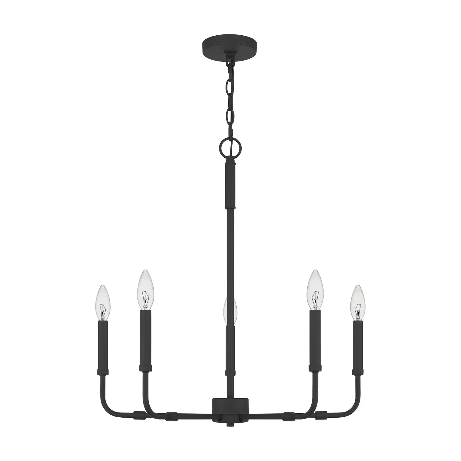 QUOIZEL, ABNER CHANDELIER, CHANDELIER LIGHT