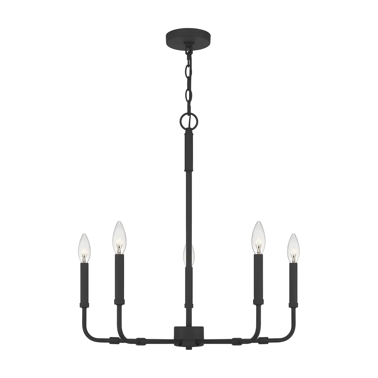 QUOIZEL, ABNER CHANDELIER, CHANDELIER LIGHT