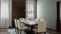 QUOIZEL, ABNER CHANDELIER, CHANDELIER LIGHT