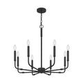 QUOIZEL, ABNER CHANDELIER, CHANDELIER LIGHT