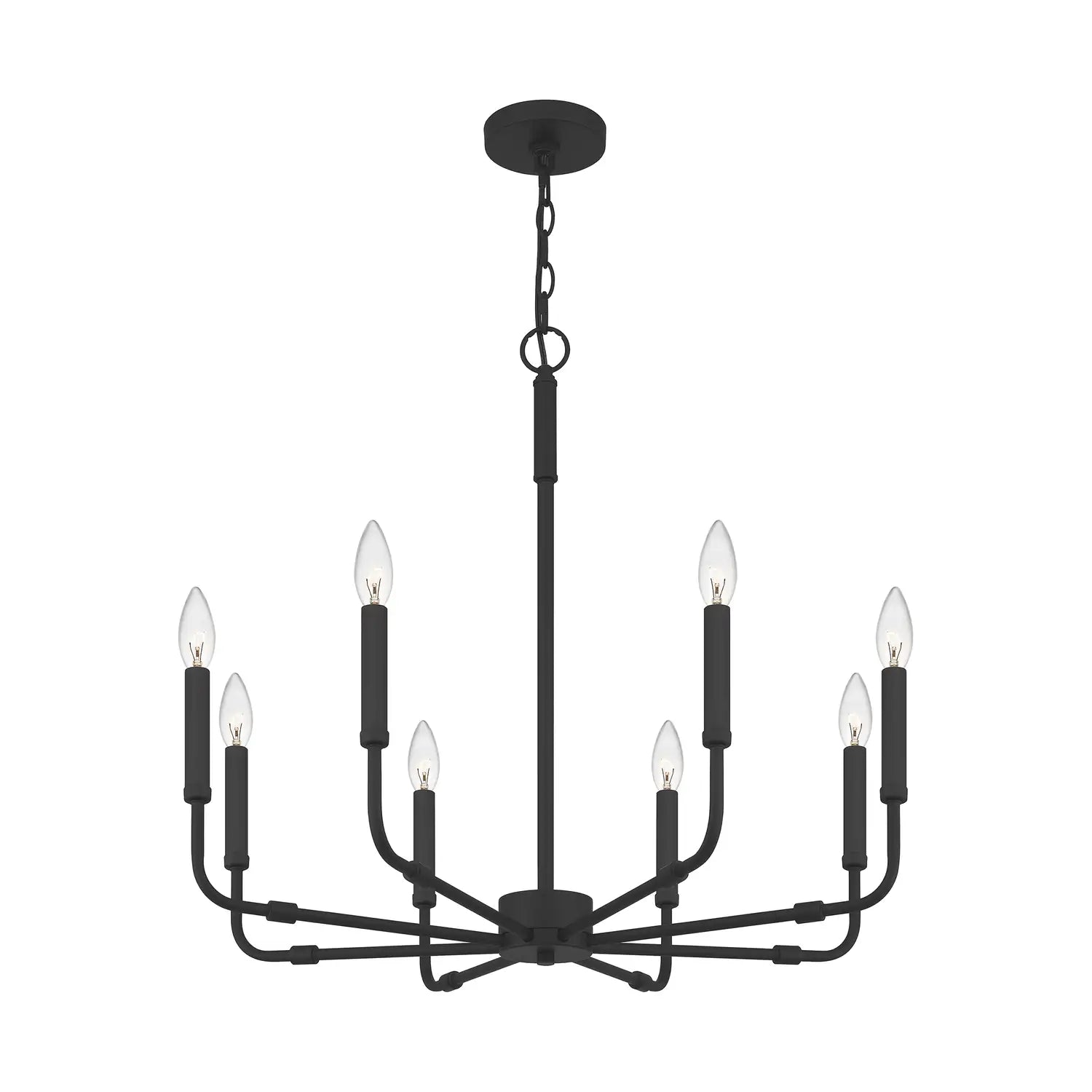 QUOIZEL, ABNER CHANDELIER, CHANDELIER LIGHT