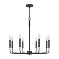 QUOIZEL, ABNER CHANDELIER, CHANDELIER LIGHT