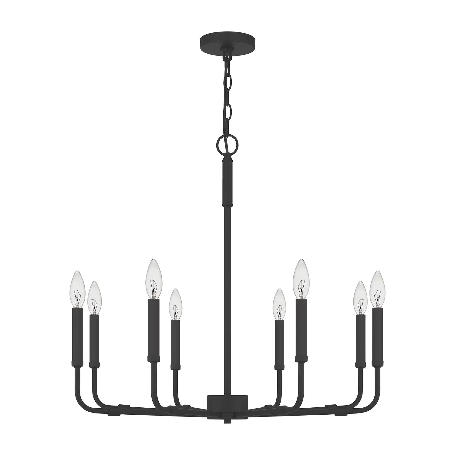 QUOIZEL, ABNER CHANDELIER, CHANDELIER LIGHT