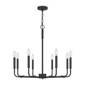 QUOIZEL, ABNER CHANDELIER, CHANDELIER LIGHT