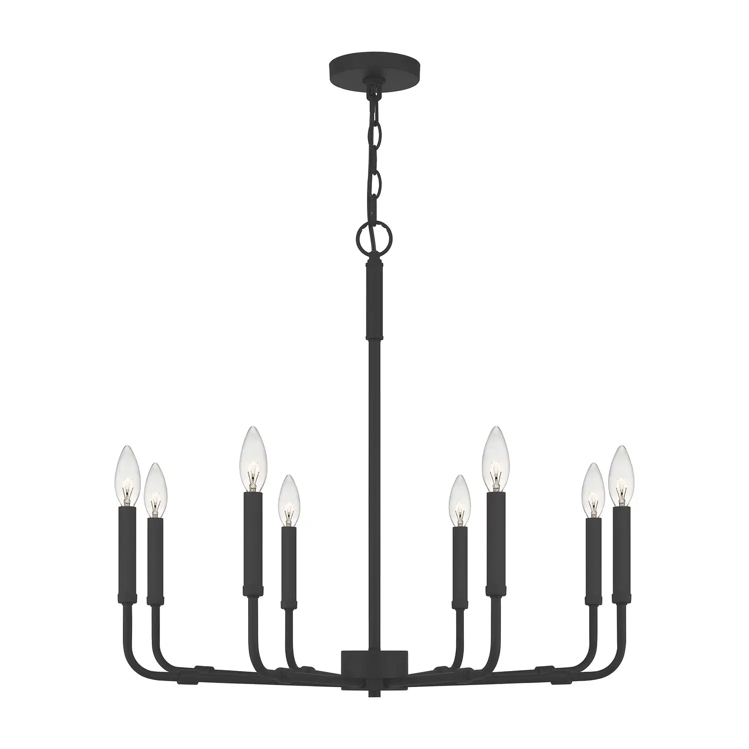 QUOIZEL, ABNER CHANDELIER, CHANDELIER LIGHT