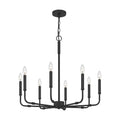 QUOIZEL, ABNER CHANDELIER, CHANDELIER LIGHT