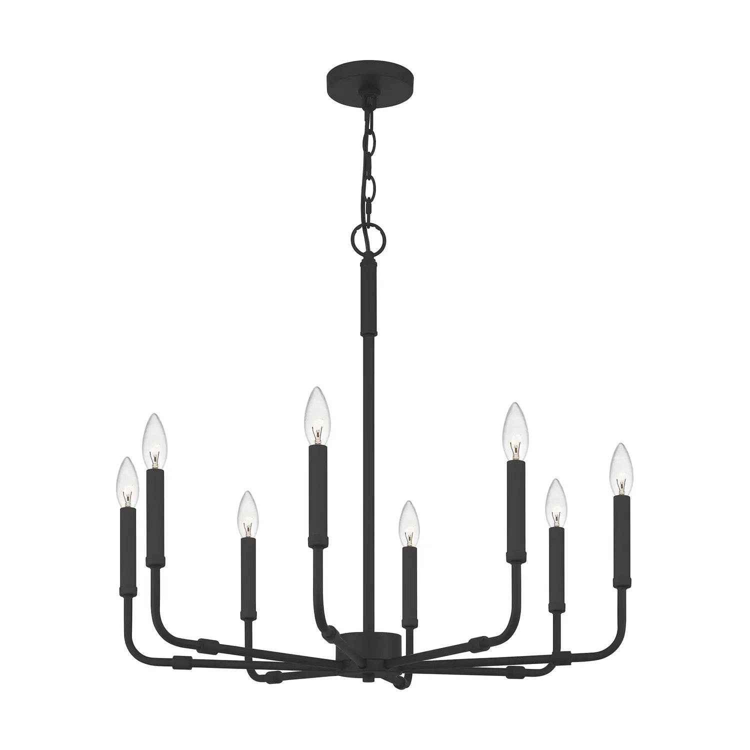 QUOIZEL, ABNER CHANDELIER, CHANDELIER LIGHT