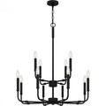 QUOIZEL, ABNER CHANDELIER, CHANDELIER LIGHT