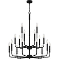 QUOIZEL, ABNER CHANDELIER, CHANDELIER LIGHT