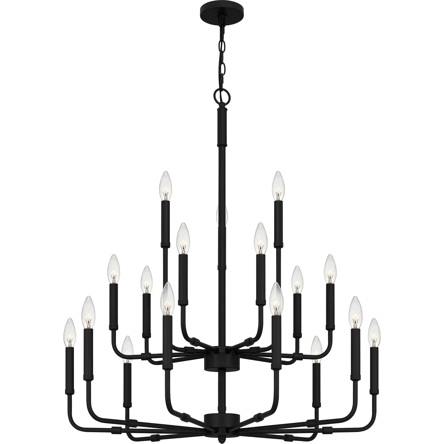 QUOIZEL, ABNER CHANDELIER, CHANDELIER LIGHT
