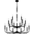 QUOIZEL, ABNER CHANDELIER, CHANDELIER LIGHT