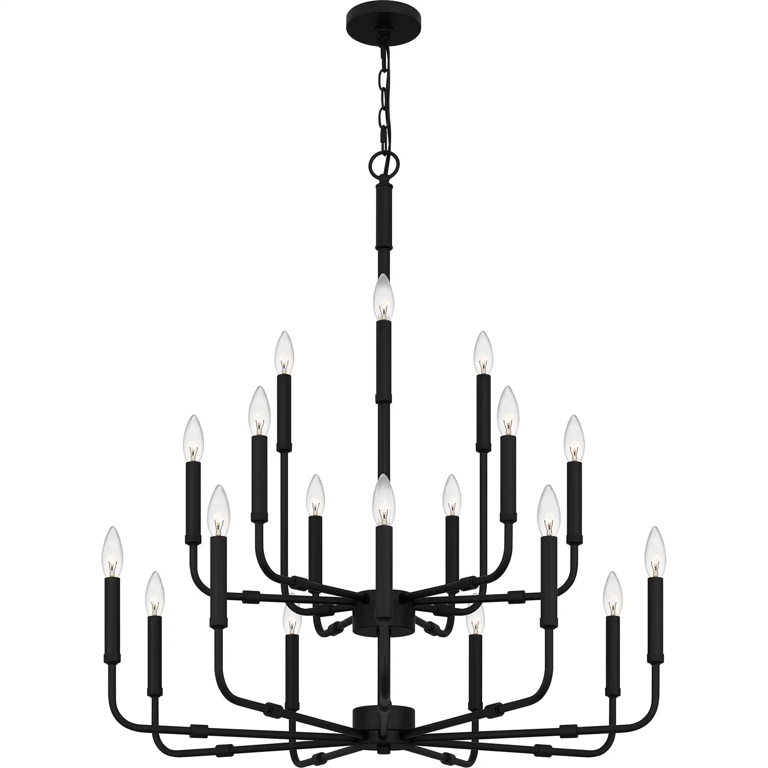 QUOIZEL, ABNER CHANDELIER, CHANDELIER LIGHT