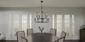 QUOIZEL, ABNER CHANDELIER, CHANDELIER LIGHT