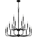 QUOIZEL, ABNER CHANDELIER, CHANDELIER LIGHT