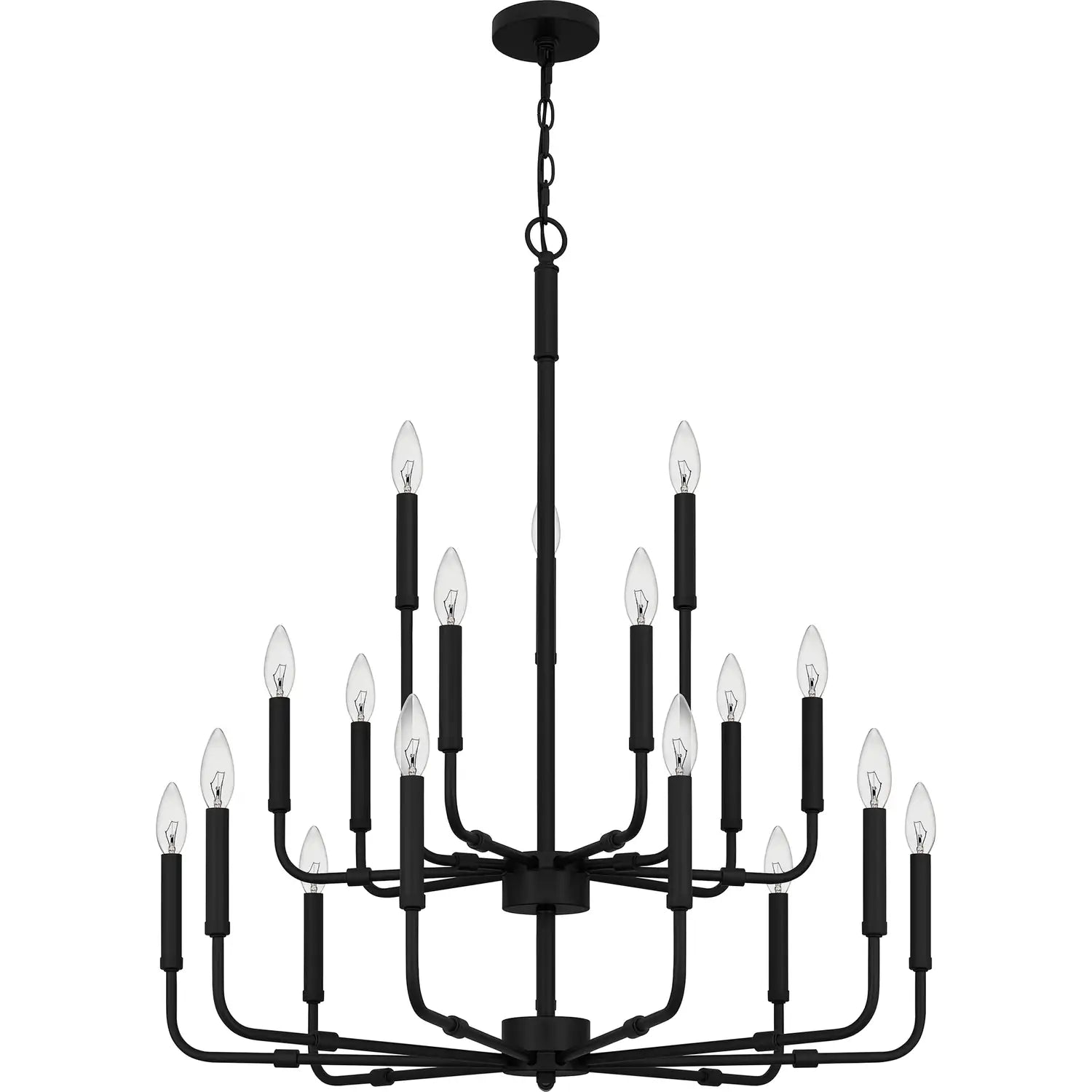 QUOIZEL, ABNER CHANDELIER, CHANDELIER LIGHT