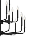 QUOIZEL, ABNER CHANDELIER, CHANDELIER LIGHT