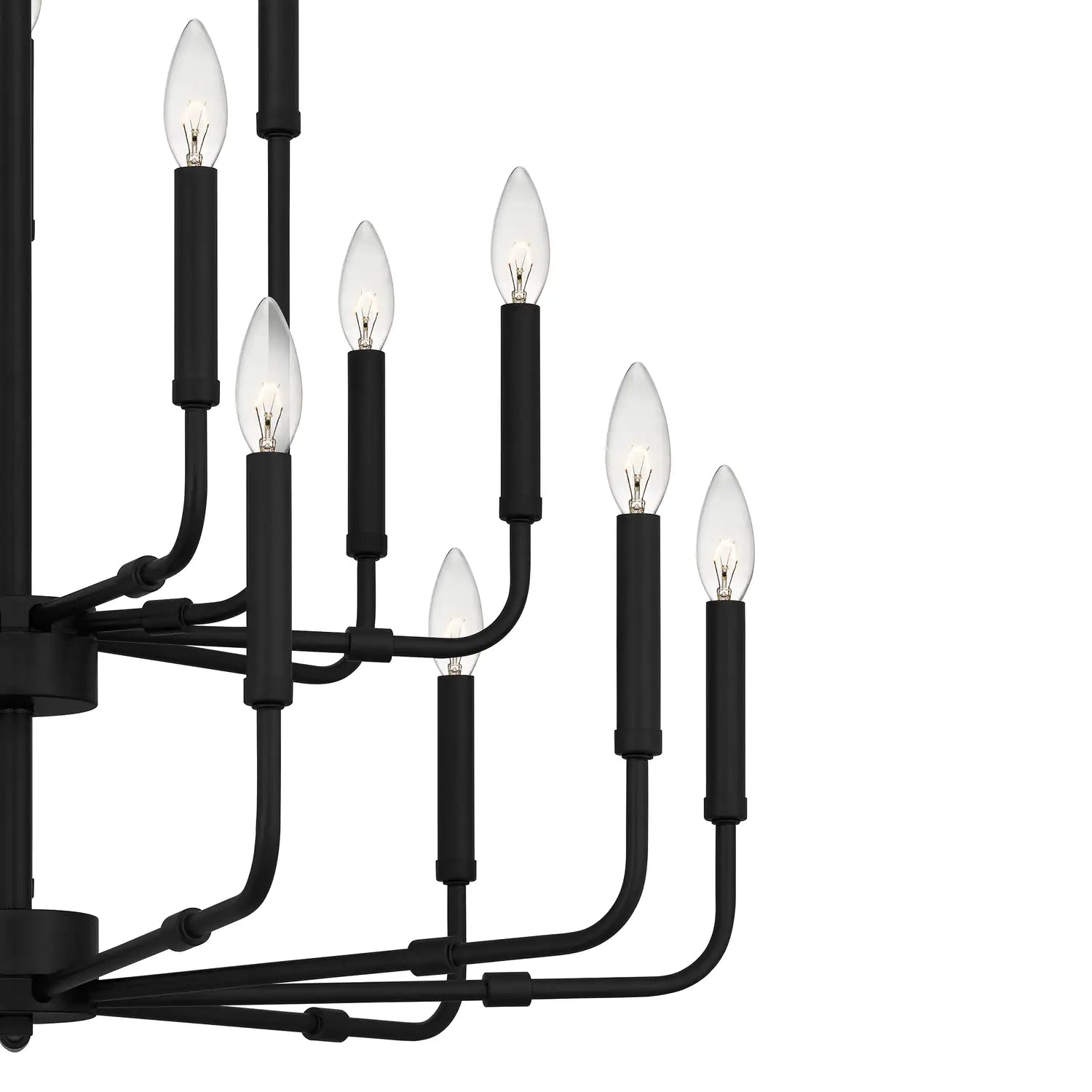 QUOIZEL, ABNER CHANDELIER, CHANDELIER LIGHT