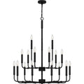 QUOIZEL, ABNER CHANDELIER, CHANDELIER LIGHT