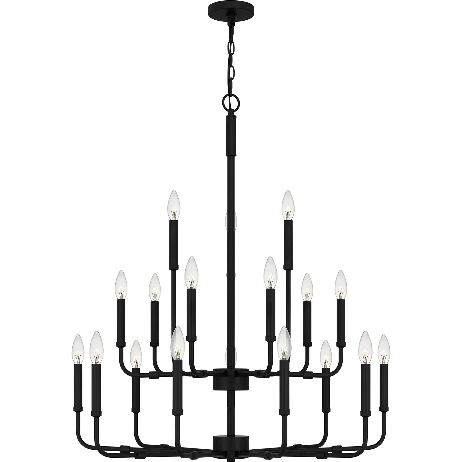 QUOIZEL, ABNER CHANDELIER, CHANDELIER LIGHT