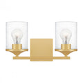 QUOIZEL, ABNER BATH LIGHT, BATH VANITY LIGHT