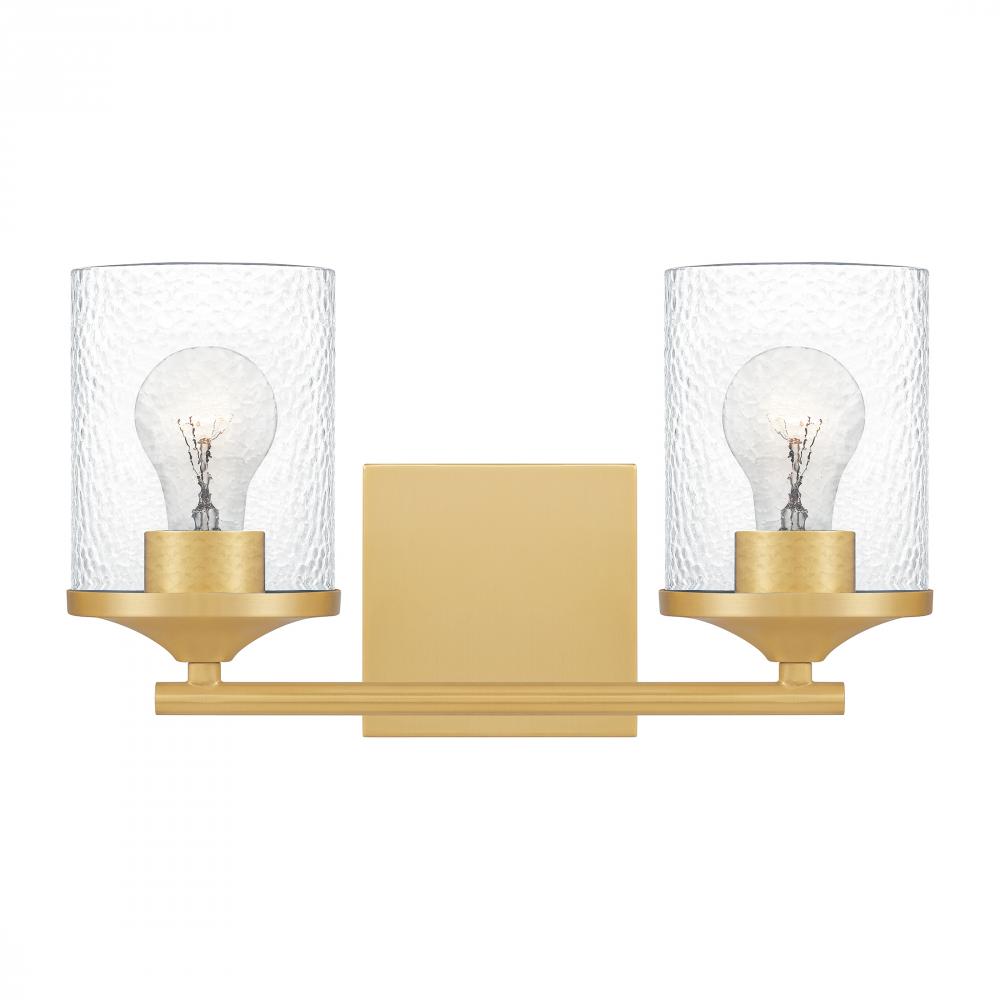 QUOIZEL, ABNER BATH LIGHT, BATH VANITY LIGHT