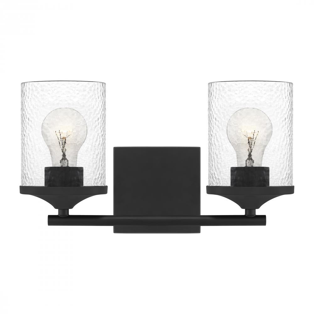 QUOIZEL, ABNER BATH LIGHT, BATH VANITY LIGHT