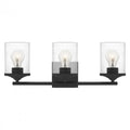 QUOIZEL, ABNER BATH LIGHT, BATH VANITY LIGHT