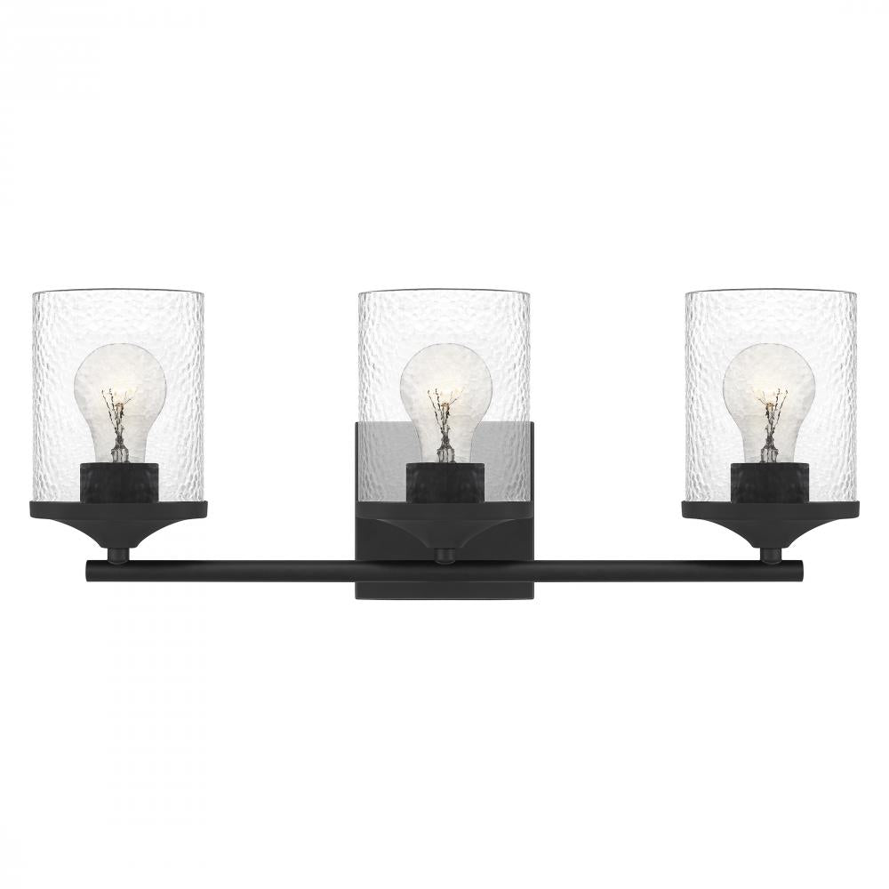 QUOIZEL, ABNER BATH LIGHT, BATH VANITY LIGHT