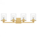 QUOIZEL, ABNER BATH LIGHT, BATH VANITY LIGHT