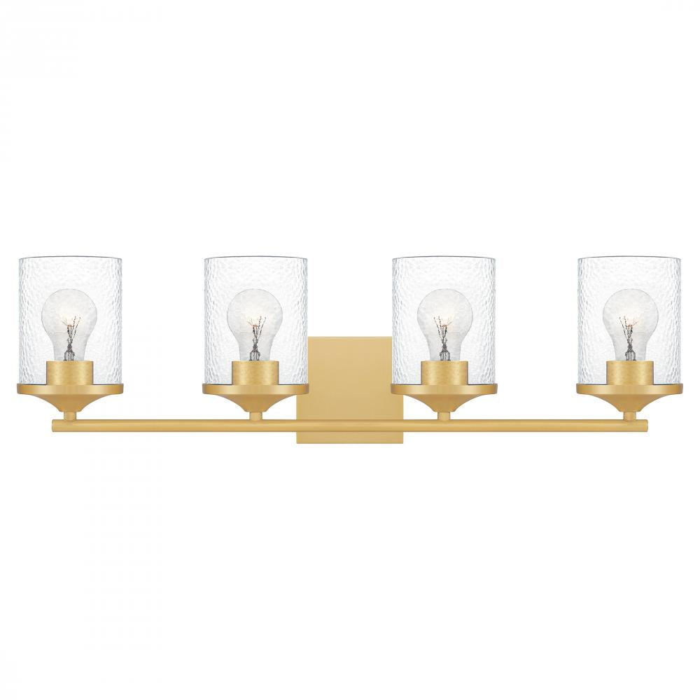 QUOIZEL, ABNER BATH LIGHT, BATH VANITY LIGHT