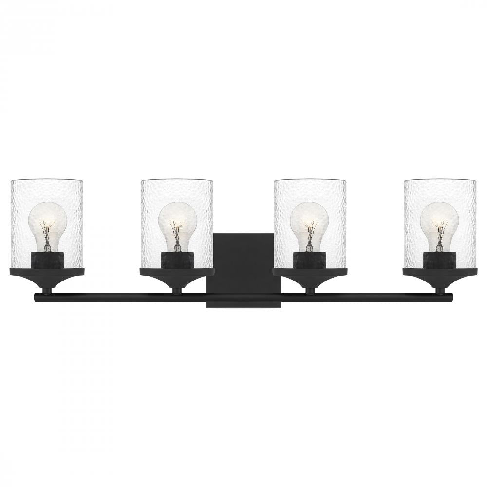 QUOIZEL, ABNER BATH LIGHT, BATH VANITY LIGHT