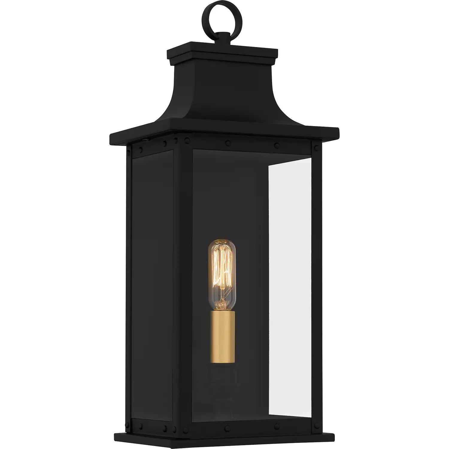 QUOIZEL, ABERNATHY OUTDOOR LANTERN, OUTDOOR WALL LIGHTS