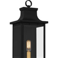 QUOIZEL, ABERNATHY OUTDOOR LANTERN, OUTDOOR WALL LIGHTS