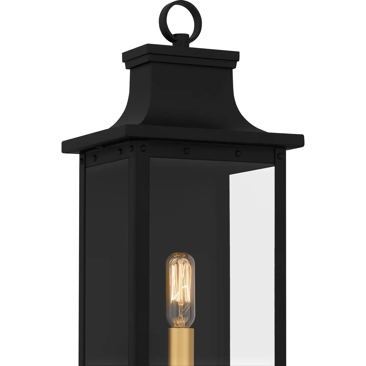 QUOIZEL, ABERNATHY OUTDOOR LANTERN, OUTDOOR WALL LIGHTS