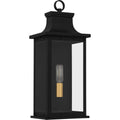QUOIZEL, ABERNATHY OUTDOOR LANTERN, OUTDOOR WALL LIGHTS