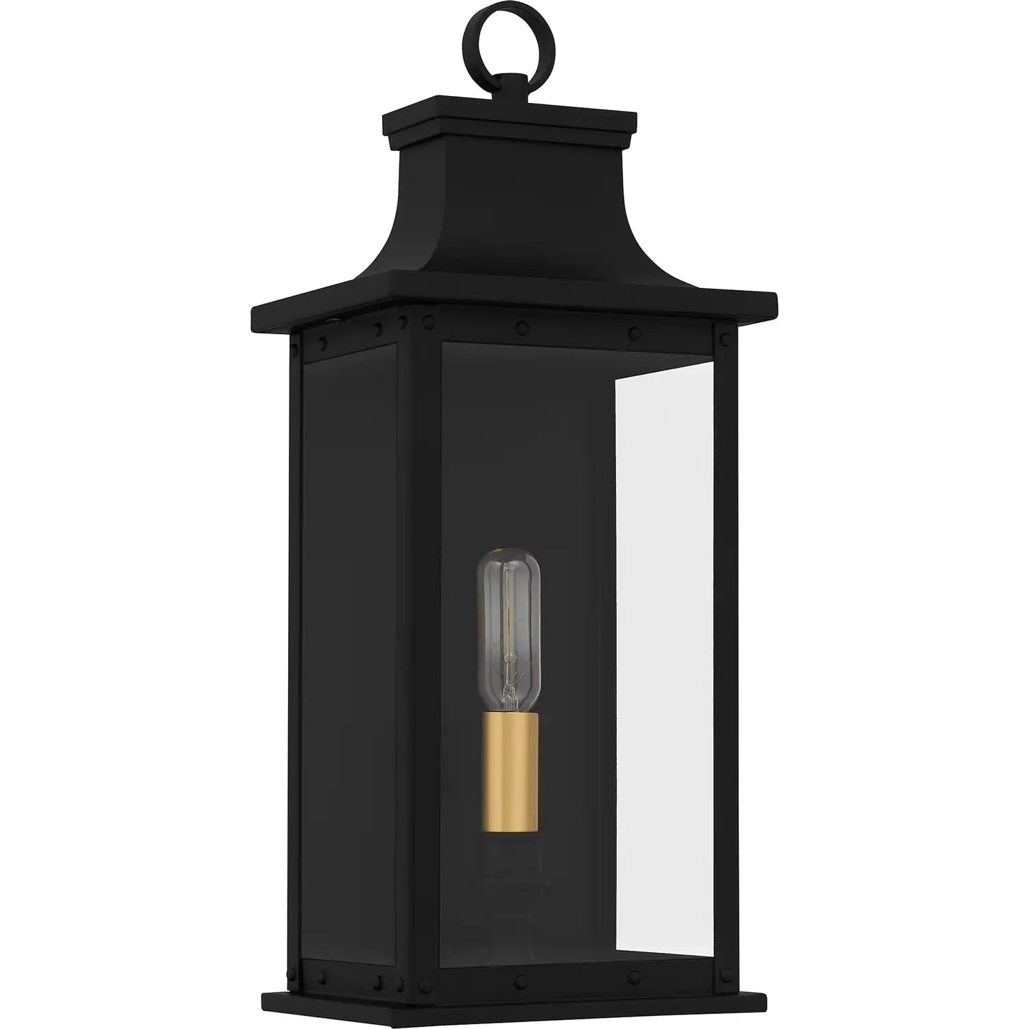 QUOIZEL, ABERNATHY OUTDOOR LANTERN, OUTDOOR WALL LIGHTS