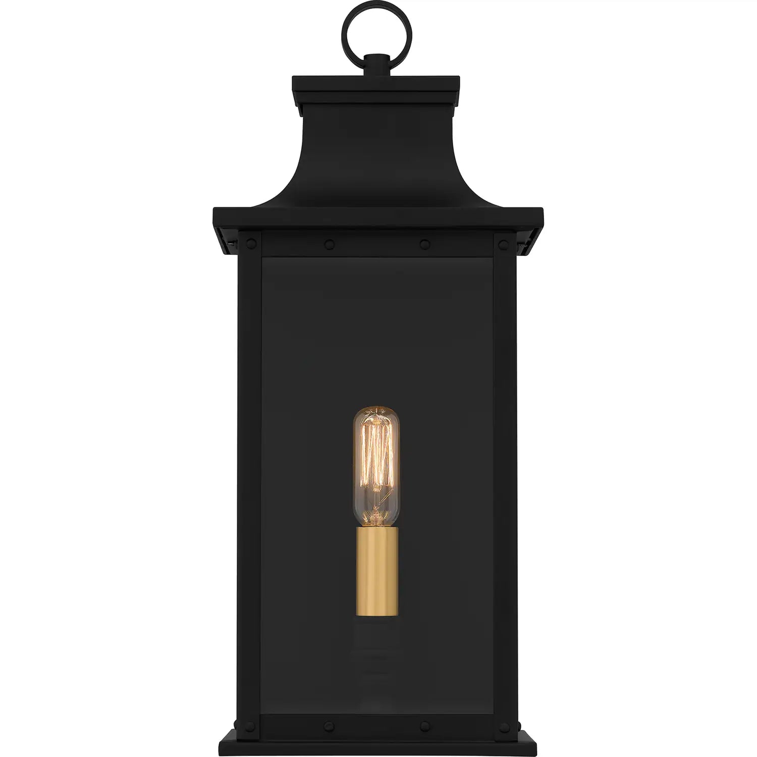 QUOIZEL, ABERNATHY OUTDOOR LANTERN, OUTDOOR WALL LIGHTS
